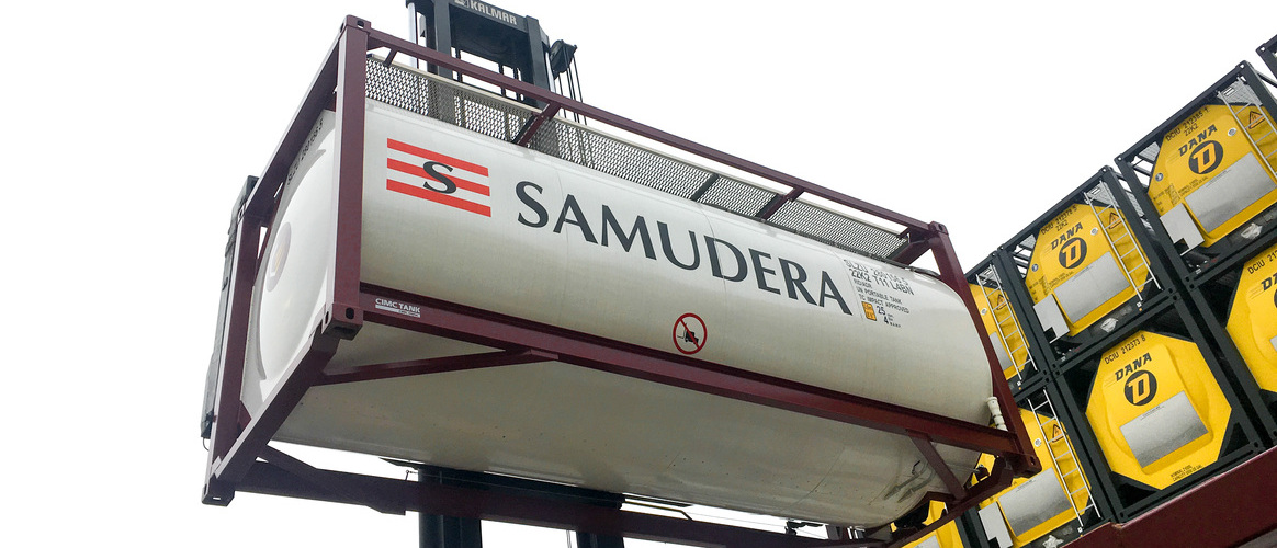 Perkembangan Service ISO Tank di Samudera Shipping Line Singapore/Silkargo Singapore